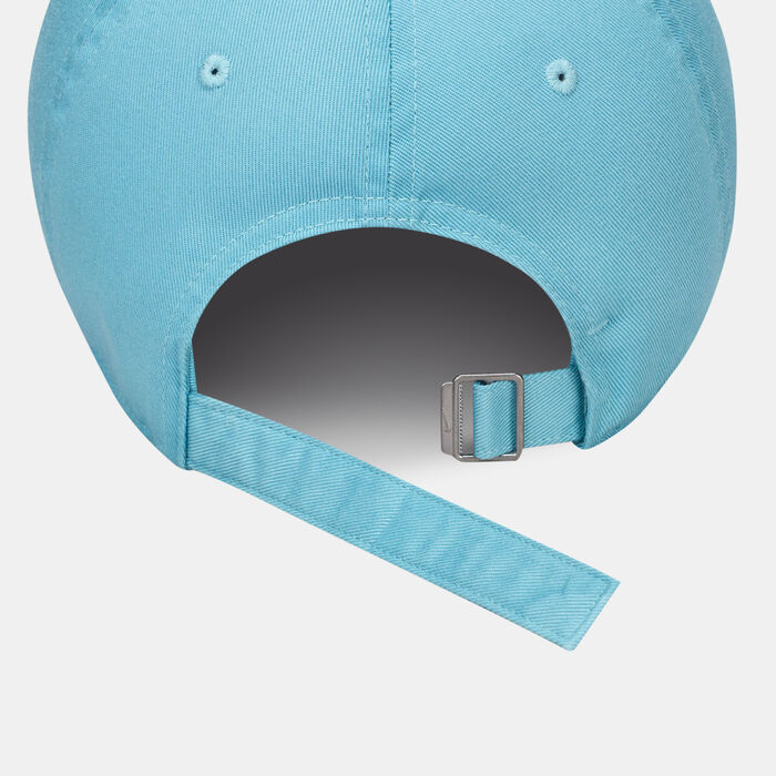 Nike Club Unstructured Futura Wash Cap Blue Nike Club Unstructured Futura Wash Cap Blue image number 2
