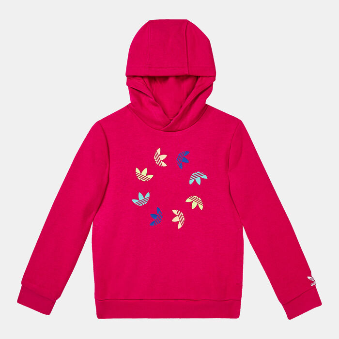 adidas Originals Kids' Adicolor Hoodie Pink image number 0