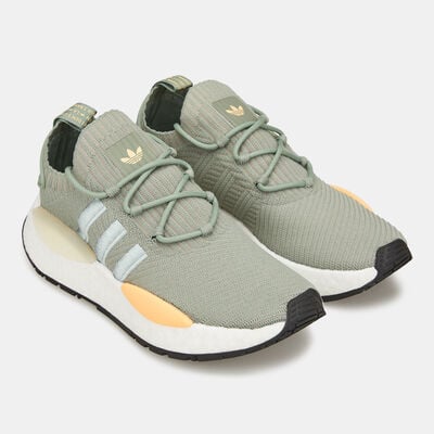 adidas Originals Women's NMD_W1 Shoes Green adidas Originals Women's NMD_W1 Shoes Green