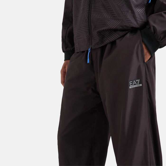 EA7 Emporio Armani Men's Logo Tracksuit Brown EA7 Emporio Armani Men's Logo Tracksuit Brown image number 4