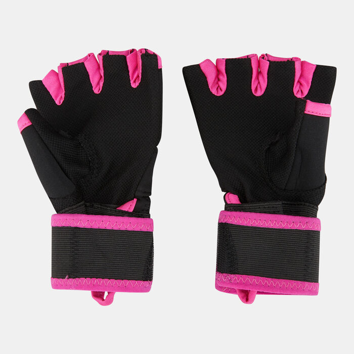 Everlast Women's Printed Evergel Hand Wraps Gloves Multi-Color Everlast Women's Printed Evergel Hand Wraps Gloves Multi-Color image number 1