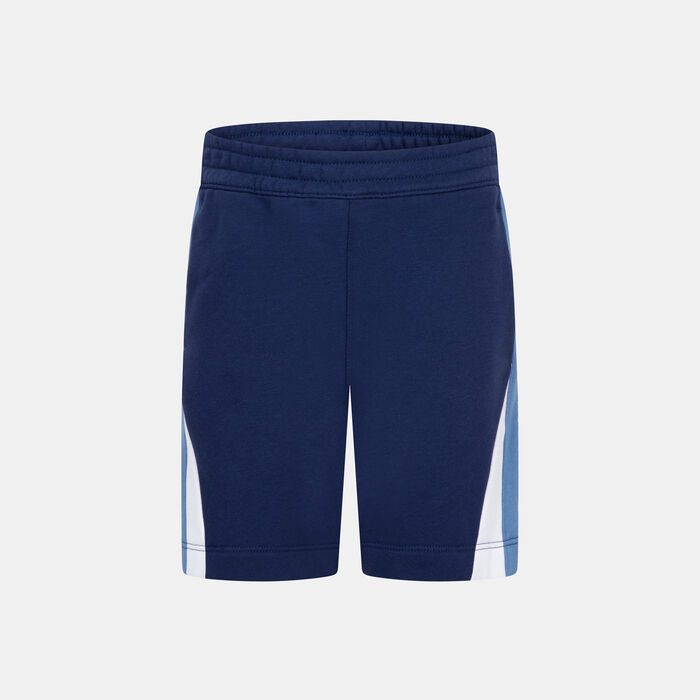 Nike Kids' Air Fleece T-Shirt and Shorts Set Blue Nike Kids' Air Fleece T-Shirt and Shorts Set Blue image number 2