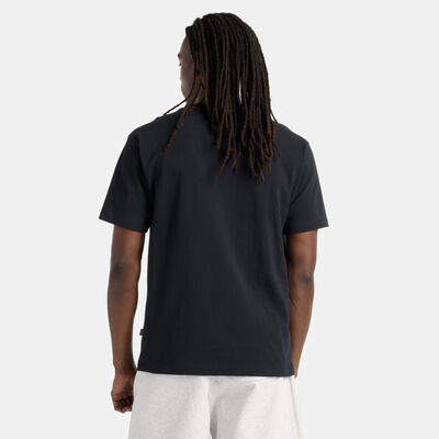New Balance Men's Debut Sculpture T-Shirt Black New Balance Men's Debut Sculpture T-Shirt Black