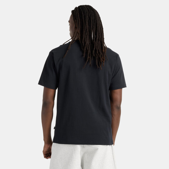 New Balance Men's Debut Sculpture T-Shirt Black New Balance Men's Debut Sculpture T-Shirt Black image number 1