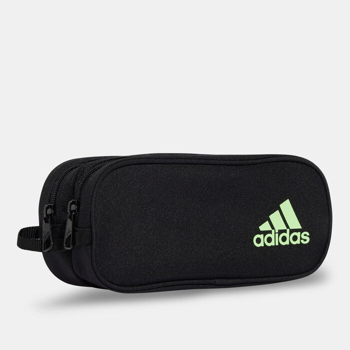 adidas Kids' Back To School 2.0 Pencil Case Black adidas Kids' Back To School 2.0 Pencil Case Black image number 1