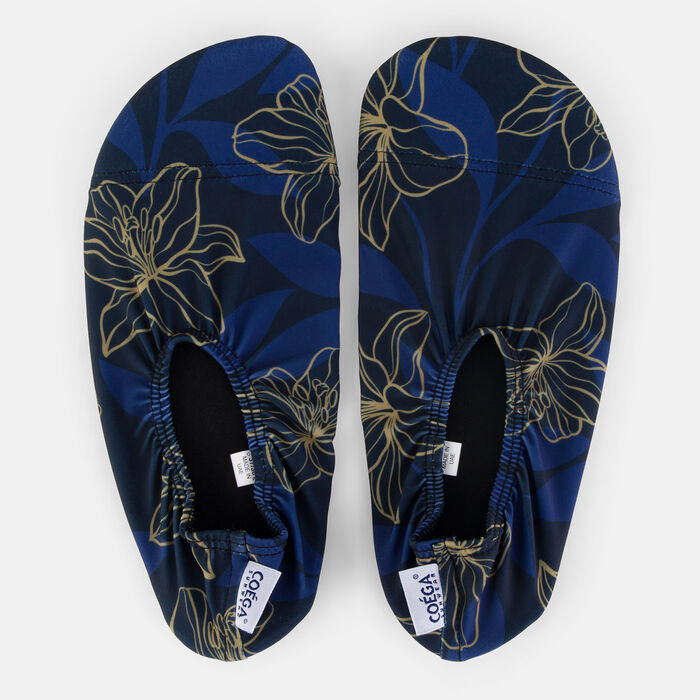 COEGA Women's Pool And Beach Slip-On Shoes Blue COEGA Women's Pool And Beach Slip-On Shoes Blue image number 0