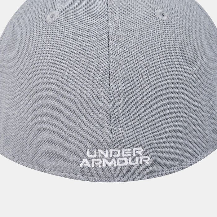 Under Armour Men's Blitzing Cap Grey Under Armour Men's Blitzing Cap Grey image number 1