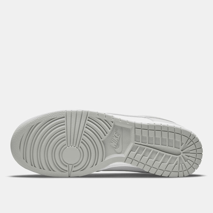 Nike Men's Dunk Low Retro Shoes Black image number 3