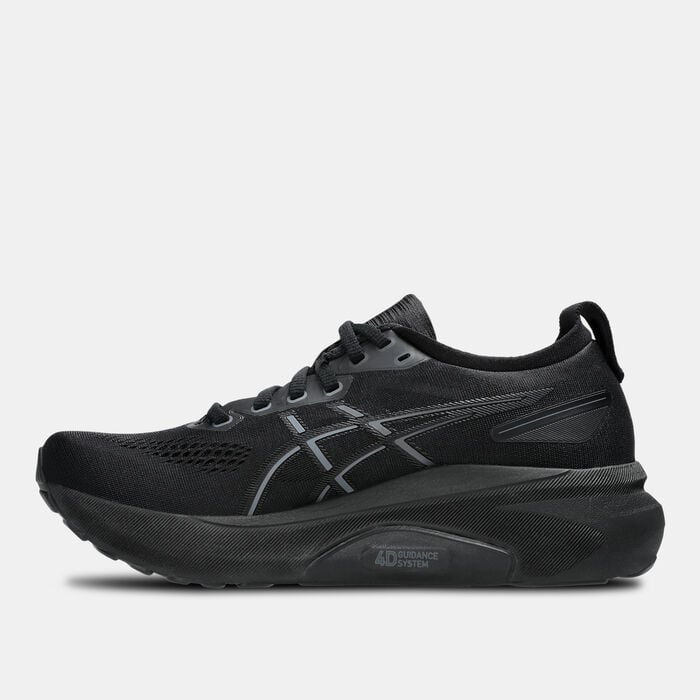 ASICS Women's GEL-KAYANO 31 Running Shoes Black ASICS Women's GEL-KAYANO 31 Running Shoes Black image number 2