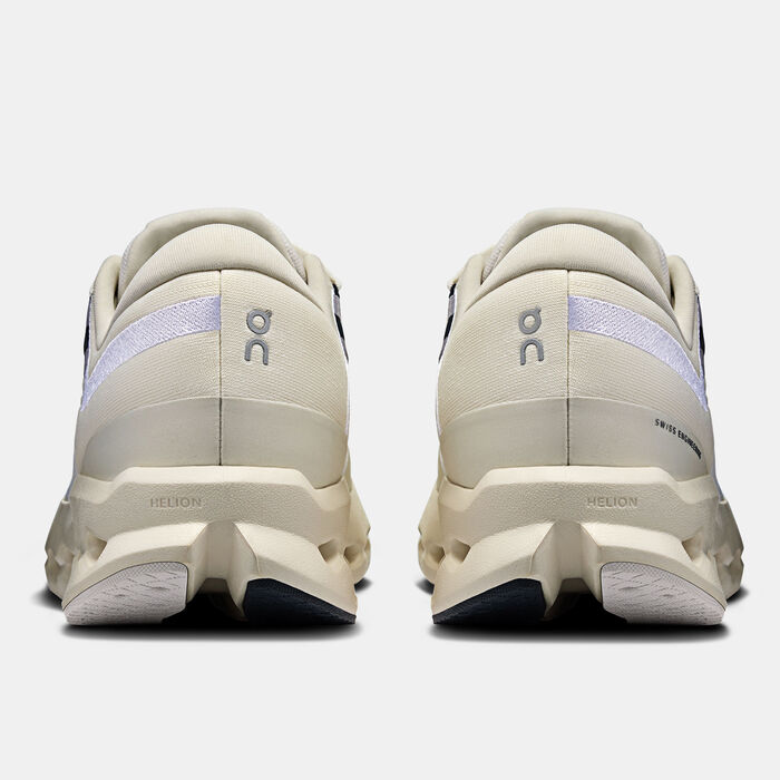 On Women's Cloudsurfer 2 Running Shoes White On Women's Cloudsurfer 2 Running Shoes White image number 4