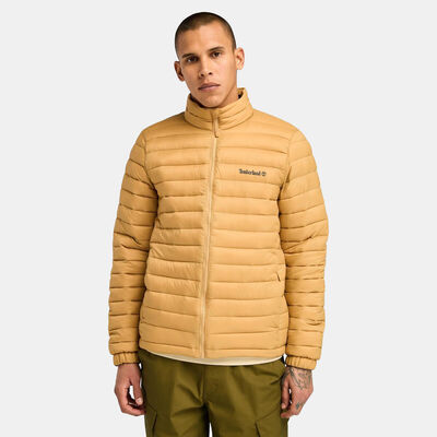 Timberland Men's Axis Peak DWR Hiking Jacket Gold Timberland Men's Axis Peak DWR Hiking Jacket Gold