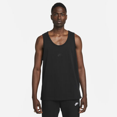 Nike Men's Sportswear Premium Essentials Tank Top Black