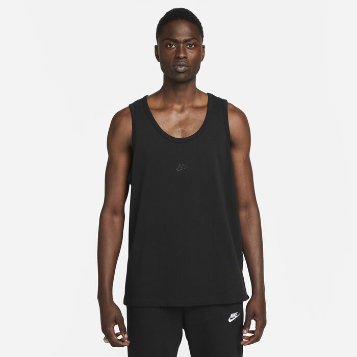 Nike Men's Sportswear Premium Essentials Tank Top Black image number 0