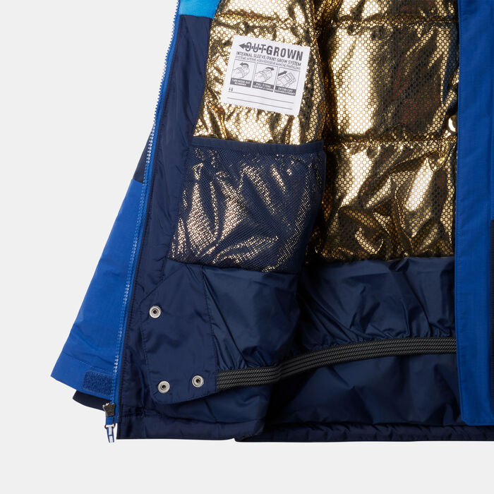 Columbia Kids' Mighty Mogul III Jacket Blue image number 2