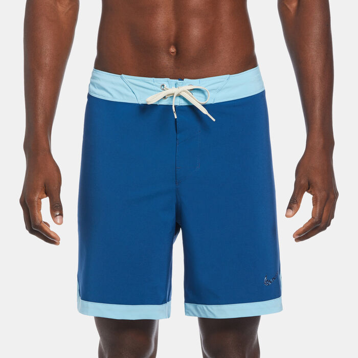 Nike Swim Men's Offshore Board Swimming Shorts Blue Nike Swim Men's Offshore Board Swimming Shorts Blue image number 1