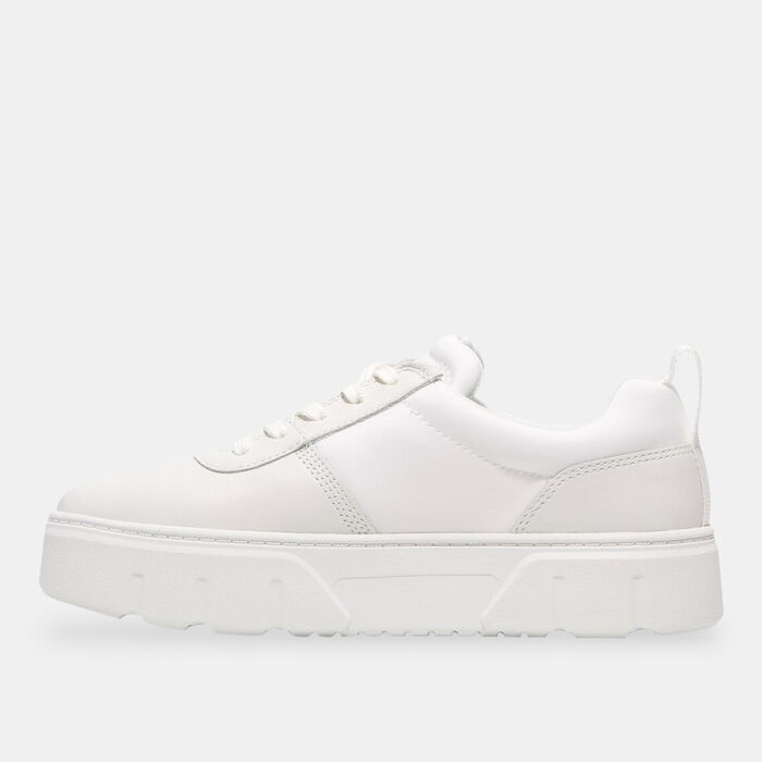 Timberland Women's Laurel Court Shoes White Timberland Women's Laurel Court Shoes White image number 2