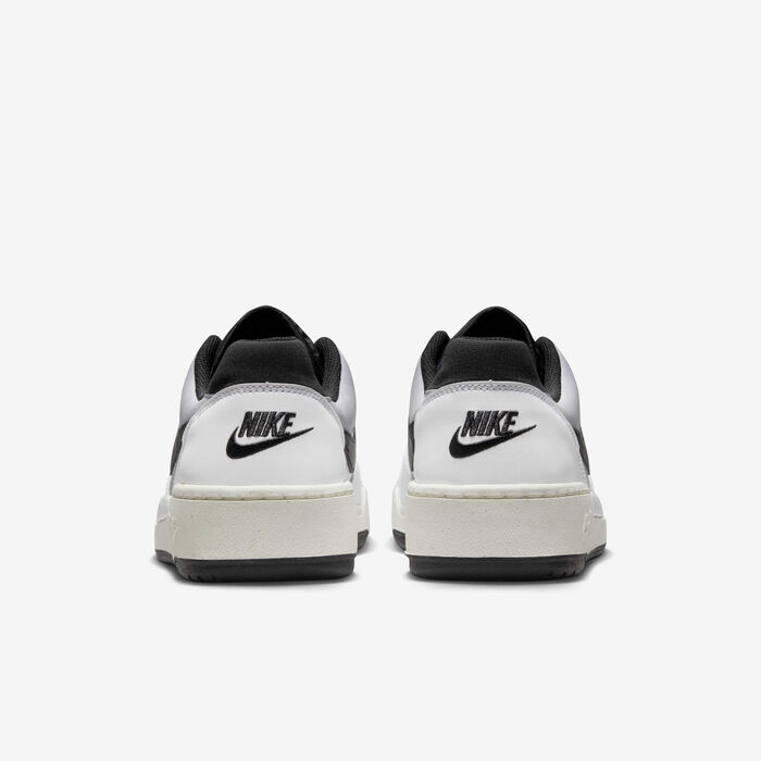 Nike Men's Full Force Low Shoes White Nike Men's Full Force Low Shoes White image number 6