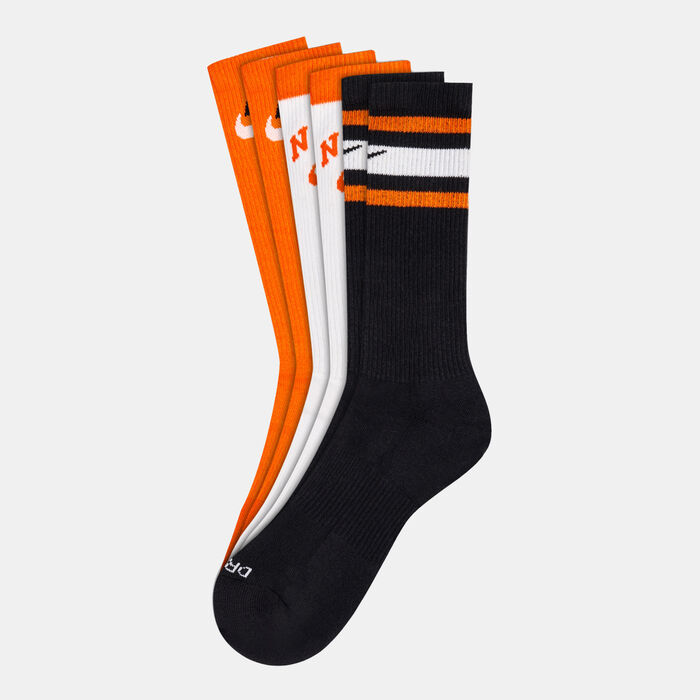 Nike Everyday Plus Cushioned Crew Socks (3 Pairs) White Nike Everyday Plus Cushioned Crew Socks (3 Pairs) White image number 0