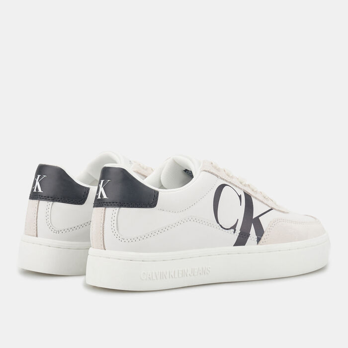 Calvin Klein Women's Classic Leather Shoe Ivory Calvin Klein Women's Classic Leather Shoe Ivory image number 2