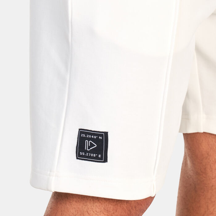 Sun and Sand Sports Men's Interlock Shorts White Sun and Sand Sports Men's Interlock Shorts White image number 3