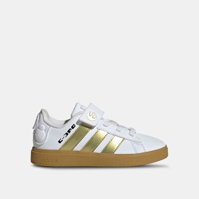 adidas Kids' Star Wars Grand Court 2.0 Shoes Gold adidas Kids' Star Wars Grand Court 2.0 Shoes Gold