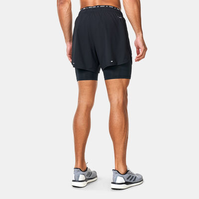 adidas Men's Own The Run 2-in-1 Running Shorts Black adidas Men's Own The Run 2-in-1 Running Shorts Black