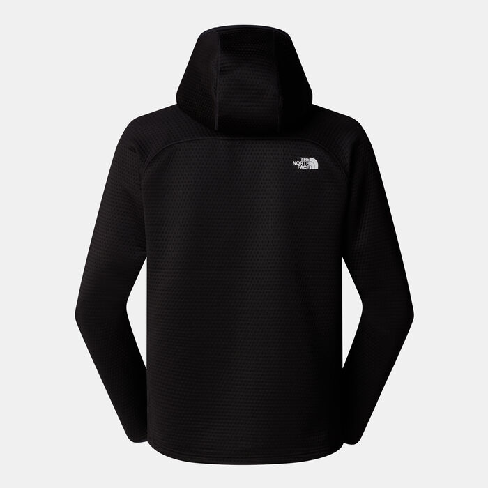 The North Face Men's Vertical Thermal Full-Zip Hoodie Black image number 1