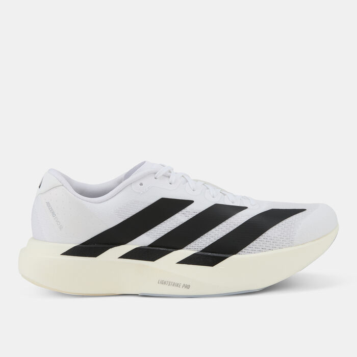 adidas Women's Adizero EVO SL Shoes White adidas Women's Adizero EVO SL Shoes White image number 0