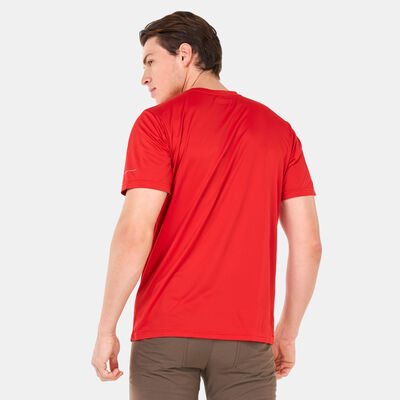 Columbia Men's Columbia Hike T-Shirt Red