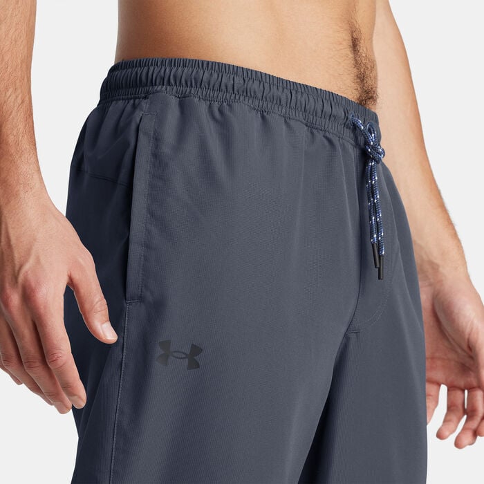 Under Armour Men's Icon Legacy Windbreaker Pants Grey Under Armour Men's Icon Legacy Windbreaker Pants Grey image number 3