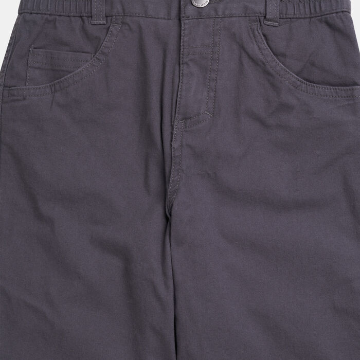 Columbia Kids' Flex ROC™ Fleece Lined Pants Grey Columbia Kids' Flex ROC™ Fleece Lined Pants Grey image number 2