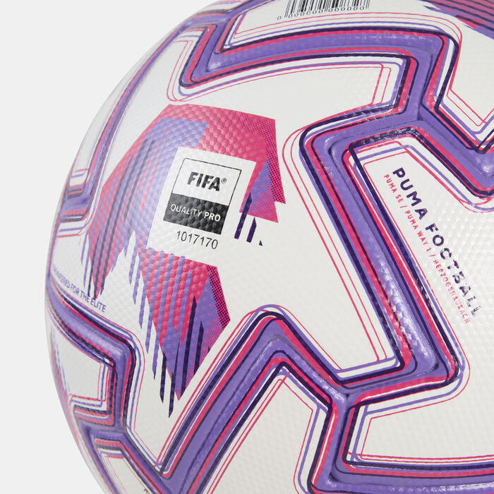 PUMA Kids' Orbita Ultimate Brilliance Football White PUMA Kids' Orbita Ultimate Brilliance Football White image number 1