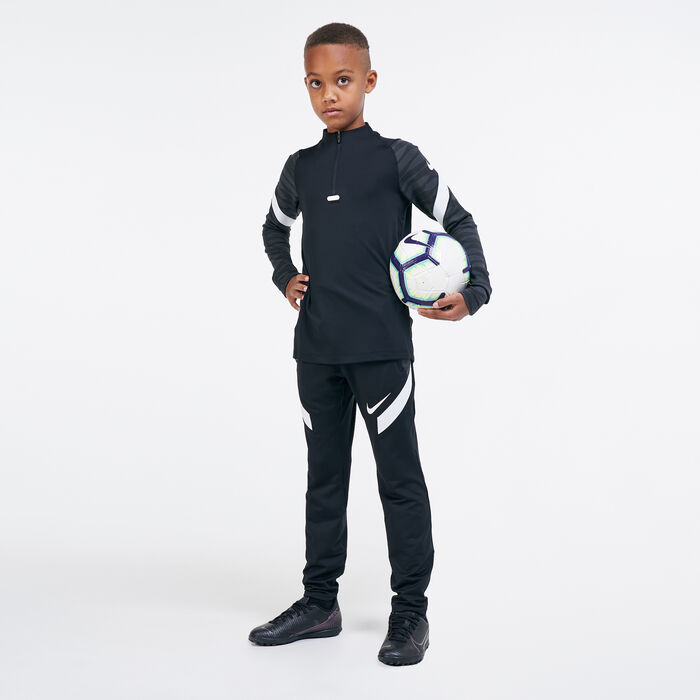 Nike Kids' Strike 21 Drill T-Shirt Black Nike Kids' Strike 21 Drill T-Shirt Black image number 2