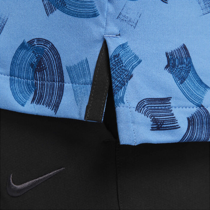 Nike Men's Tour Dri-FIT Golf Polo Shirt Blue Nike Men's Tour Dri-FIT Golf Polo Shirt Blue image number 11