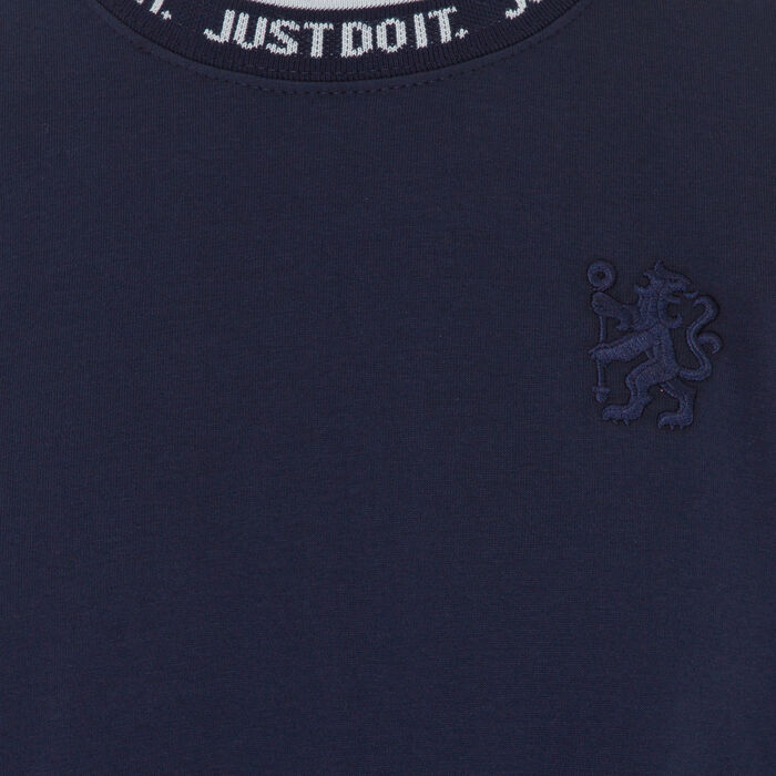 Nike Men's Chelsea Premium JDI T-Shirt Blue Nike Men's Chelsea Premium JDI T-Shirt Blue image number 2