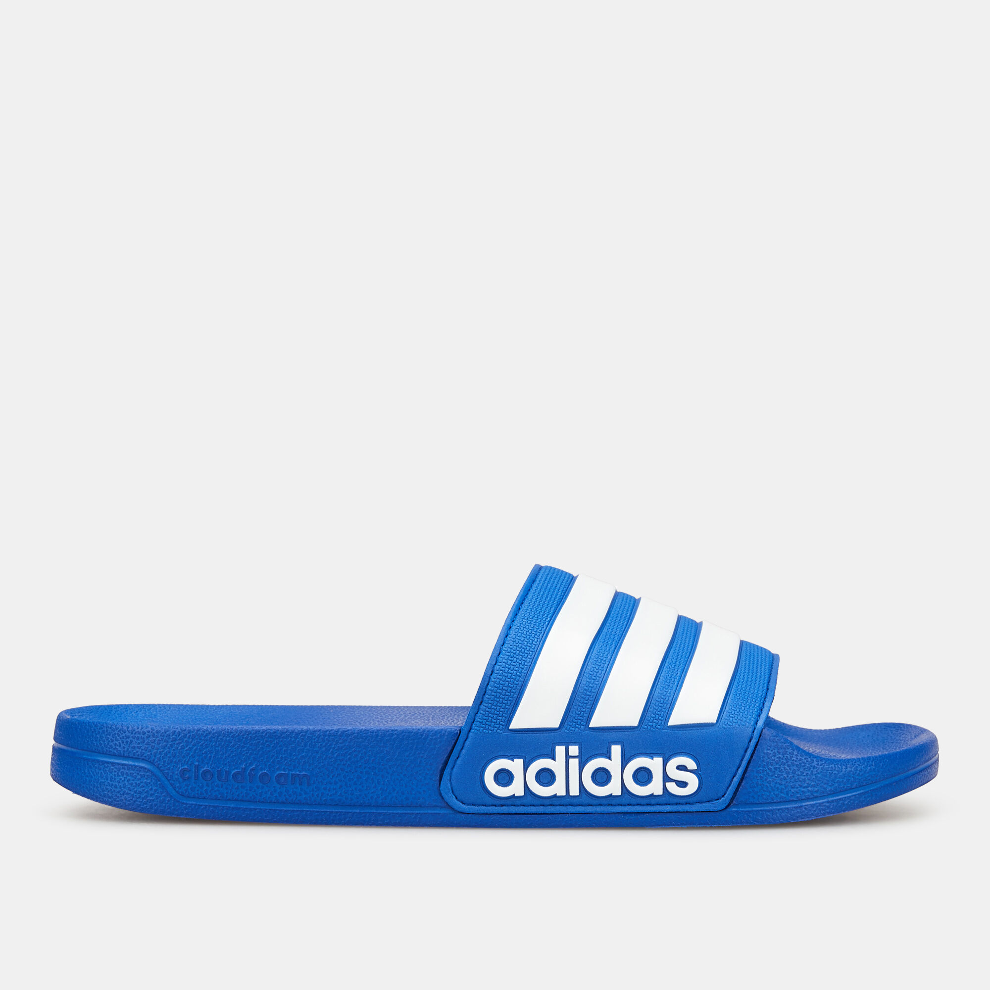 Men's cloudfoam slides sale