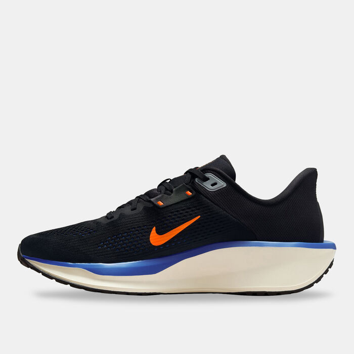 Nike Men's Quest 6 Road Running Shoes Black Nike Men's Quest 6 Road Running Shoes Black image number 2