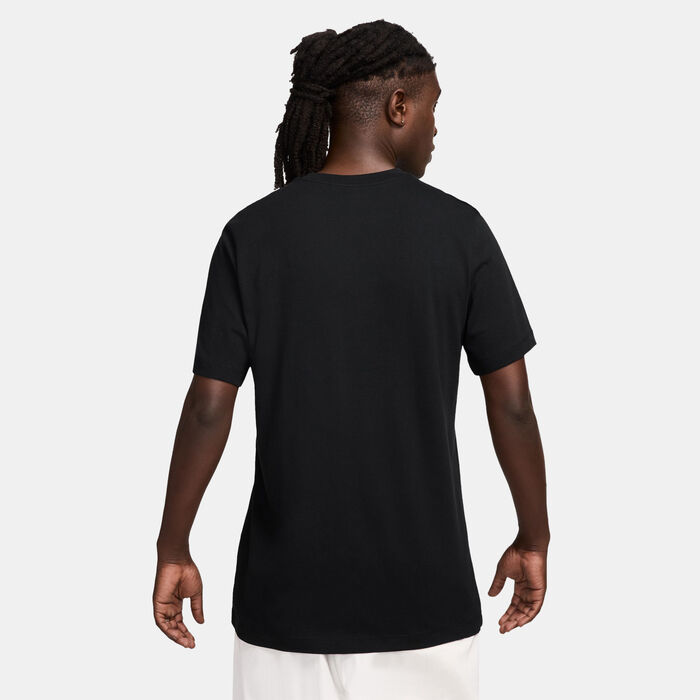 Nike Men's Sportswear T-Shirt Black Nike Men's Sportswear T-Shirt Black image number 1