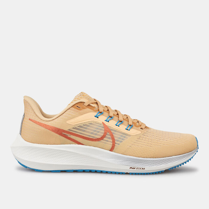 Nike Women's Air Zoom Pegasus 39 Road Running Shoe Beige image number 0