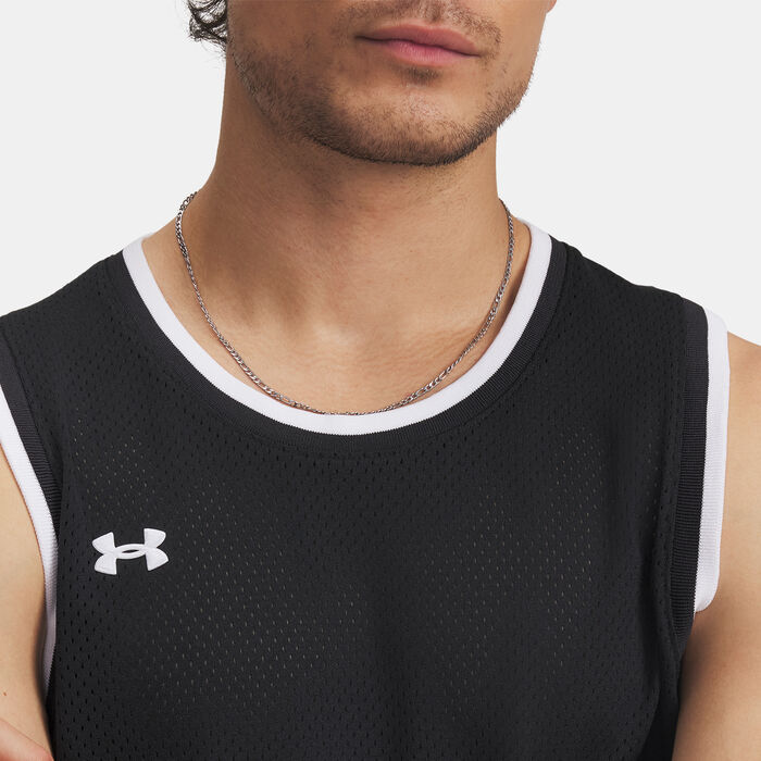 Under Armour Men's Zone Pro Mesh Tank Top Black image number 2