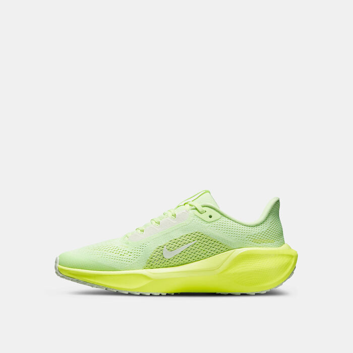 Nike Kids' Pegasus 41 Road Running Shoes Green image number 2