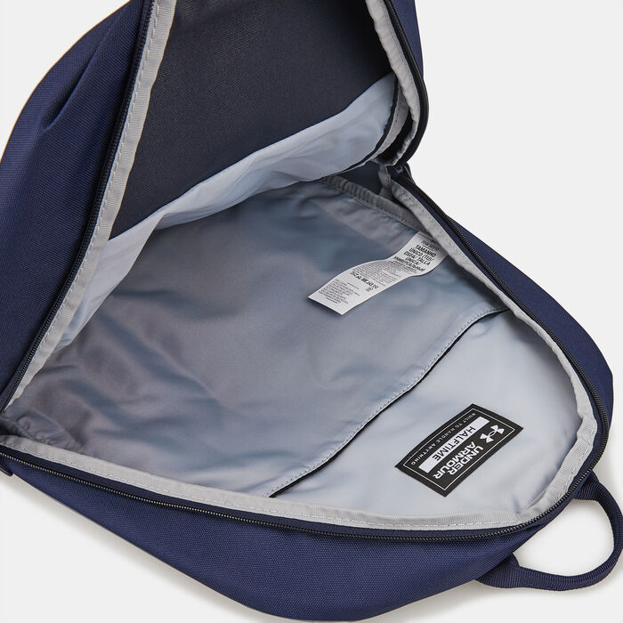 Under Armour UA Halftime Backpack Blue Under Armour UA Halftime Backpack Blue image number 3