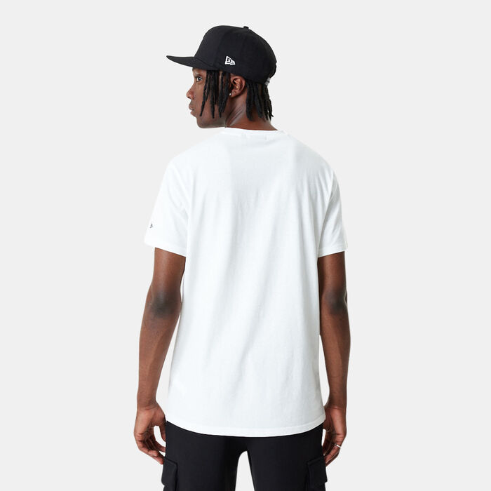 New Era Men's Essential T-Shirt White New Era Men's Essential T-Shirt White image number 2