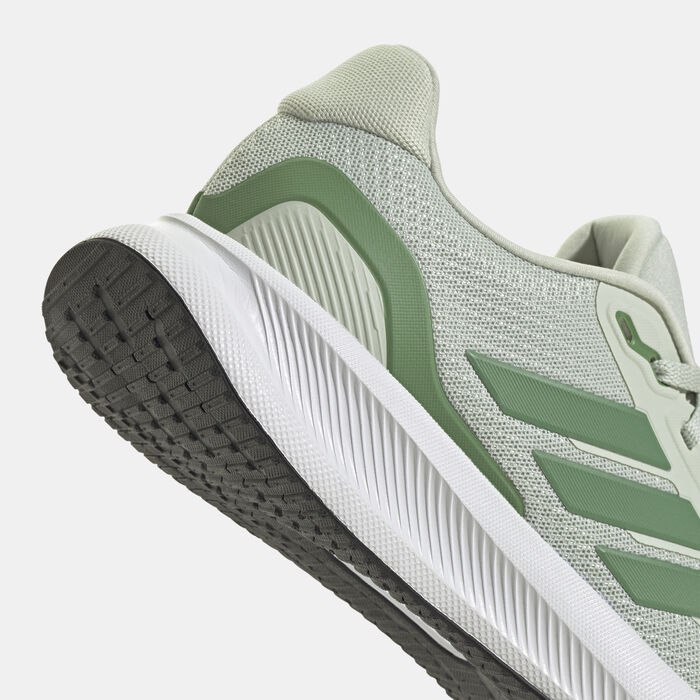 adidas Women's Runfalcon 5 Running Shoes Green image number 4