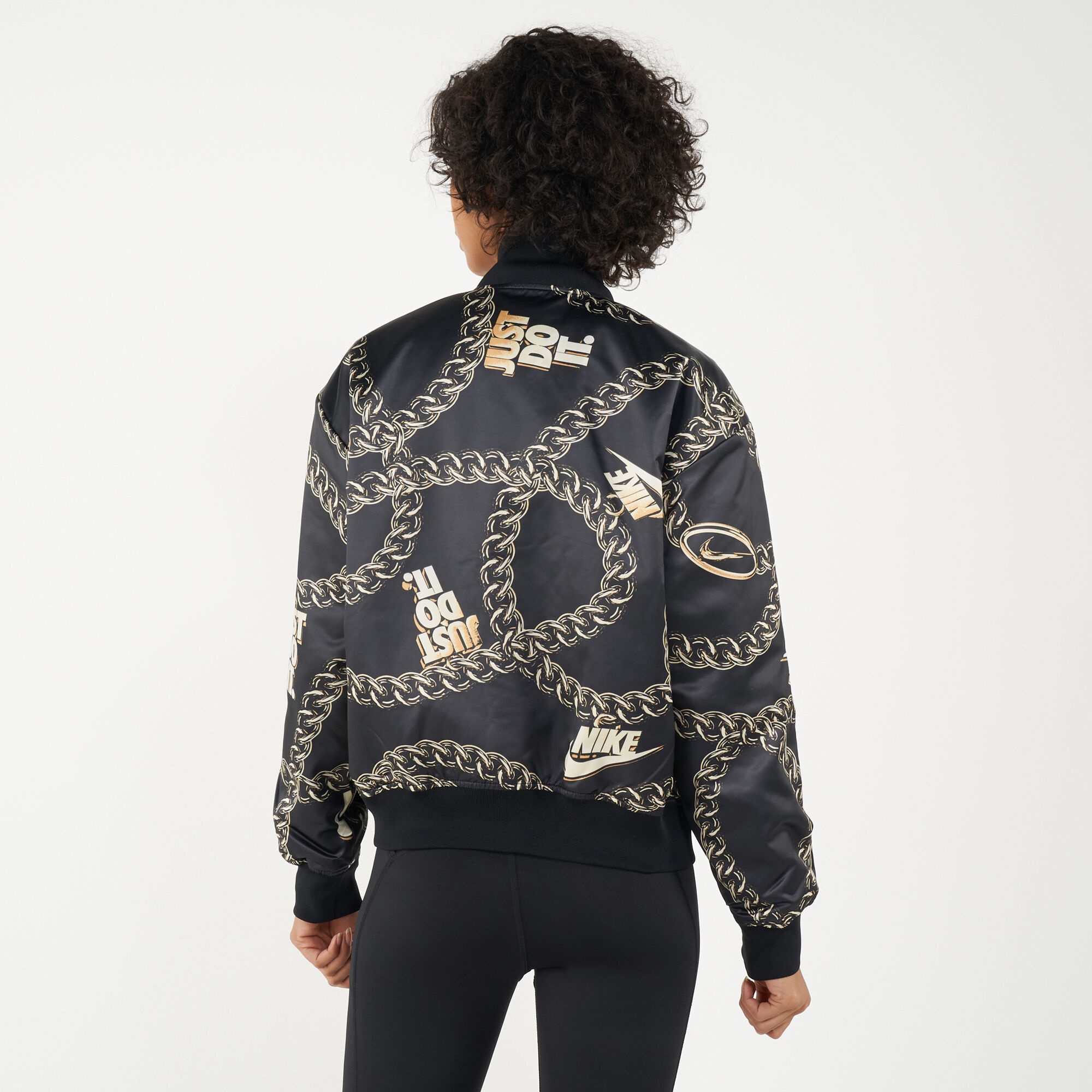 Nike glam dunk top track jacket