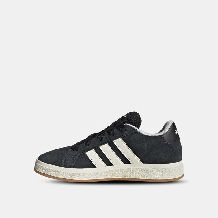adidas Kids' Grand Court 00s Shoes Black adidas Kids' Grand Court 00s Shoes Black image number 2