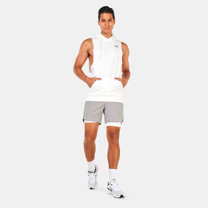 SQUATWOLF Men's Adonis Hoodie White SQUATWOLF Men's Adonis Hoodie White image number 2