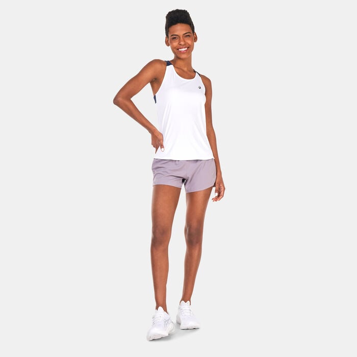 ASICS Women's Court Tank Top White ASICS Women's Court Tank Top White image number 2