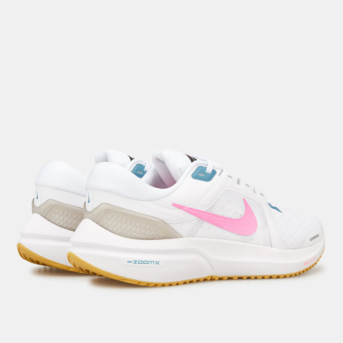 Nike Women's Air Zoom Vomero 16 Road Running Shoe White image number 2