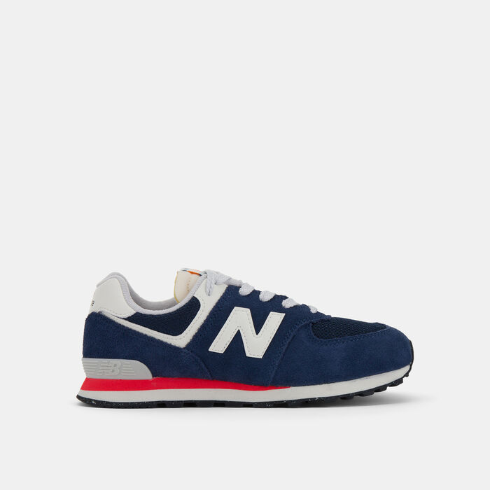 New Balance Kids' 574 Shoes Blue New Balance Kids' 574 Shoes Blue image number 0